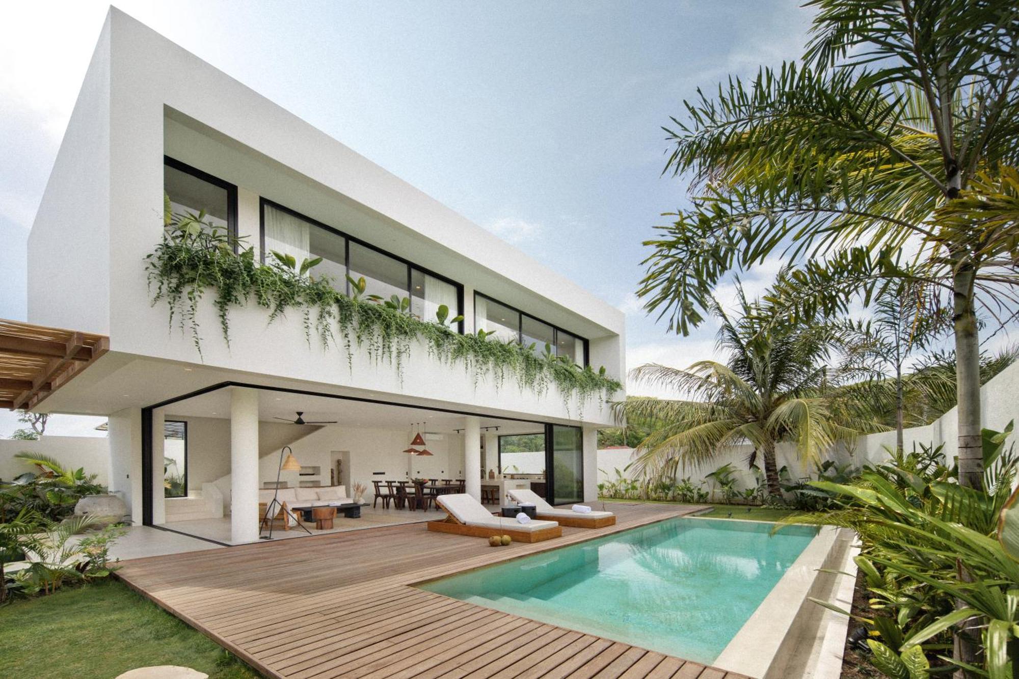 Tias Villas Kuta  Exterior photo