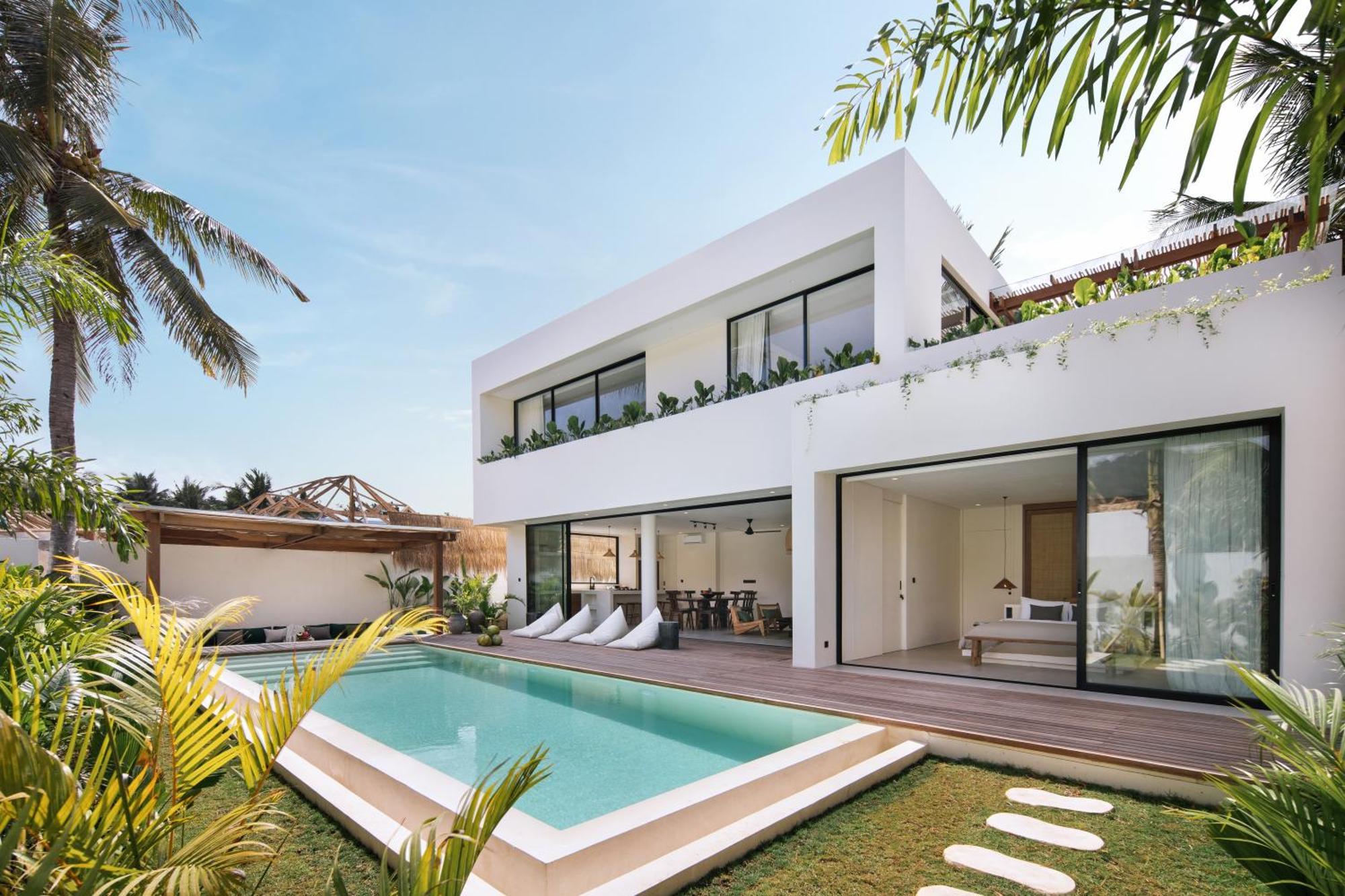 Tias Villas Kuta  Exterior photo