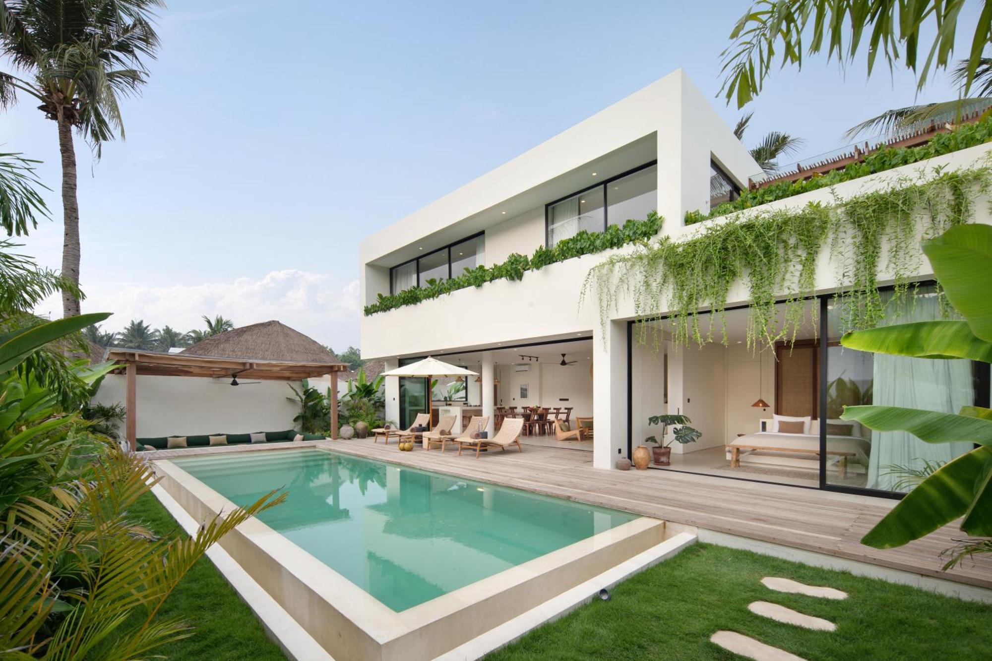 Tias Villas Kuta  Exterior photo