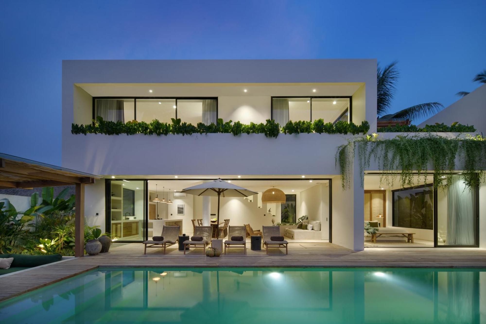 Tias Villas Kuta  Exterior photo