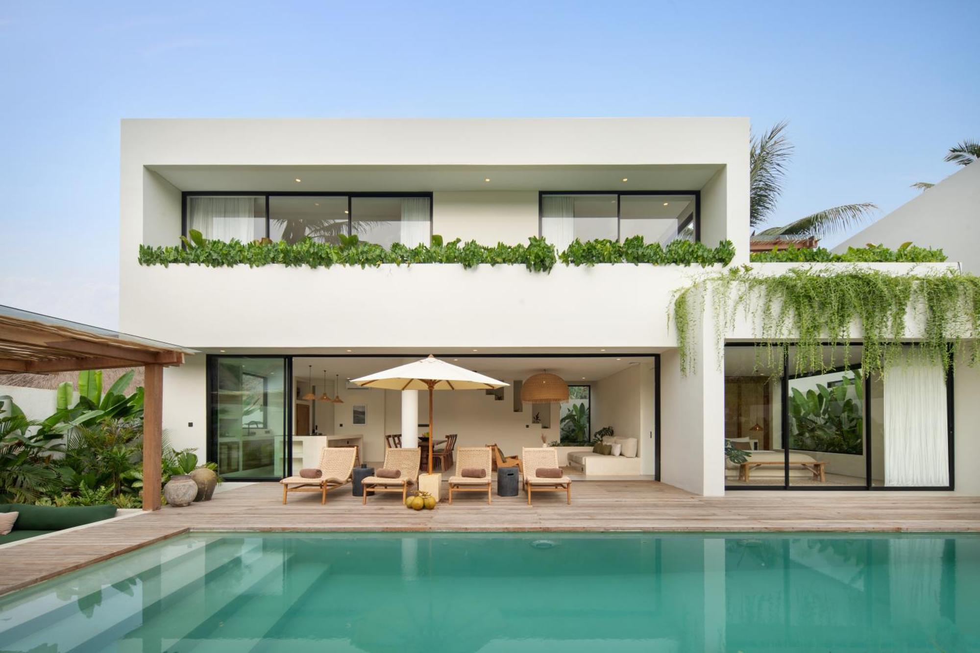 Tias Villas Kuta  Exterior photo