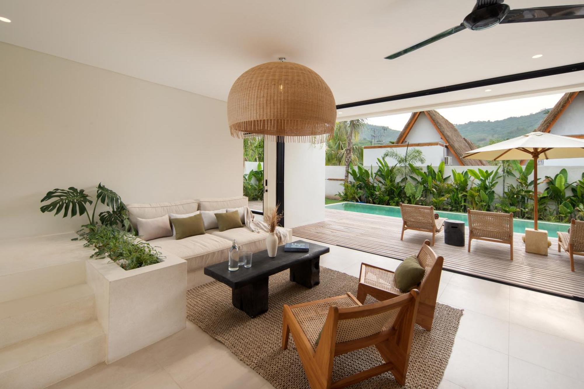 Tias Villas Kuta  Exterior photo