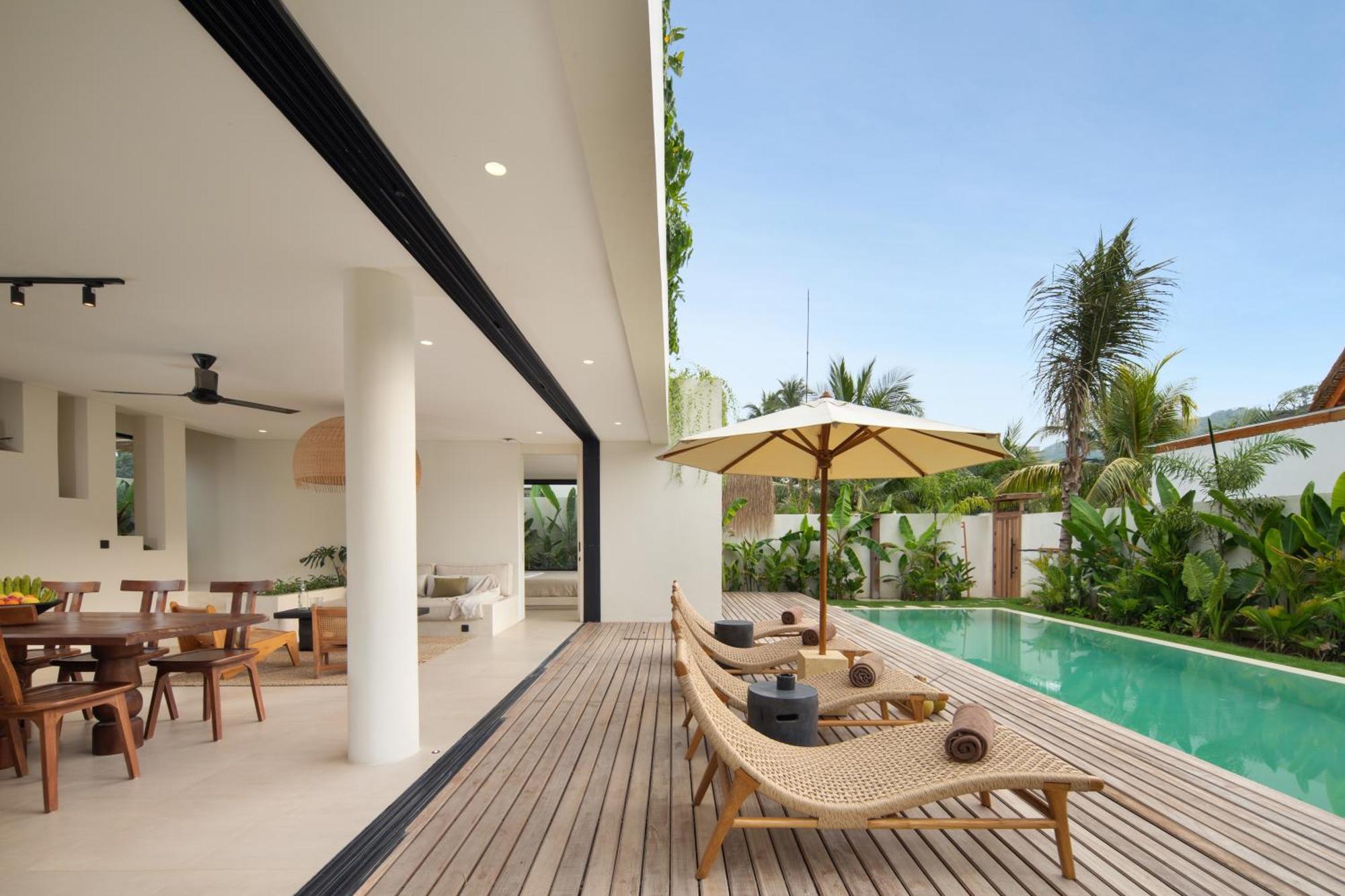 Tias Villas Kuta  Exterior photo