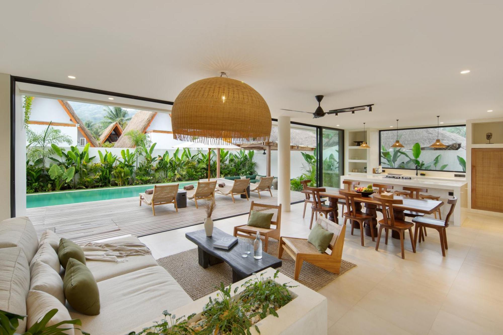 Tias Villas Kuta  Exterior photo