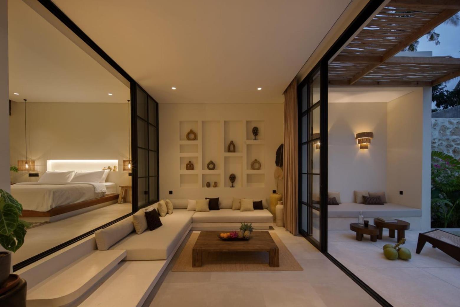 Tias Villas Kuta  Exterior photo