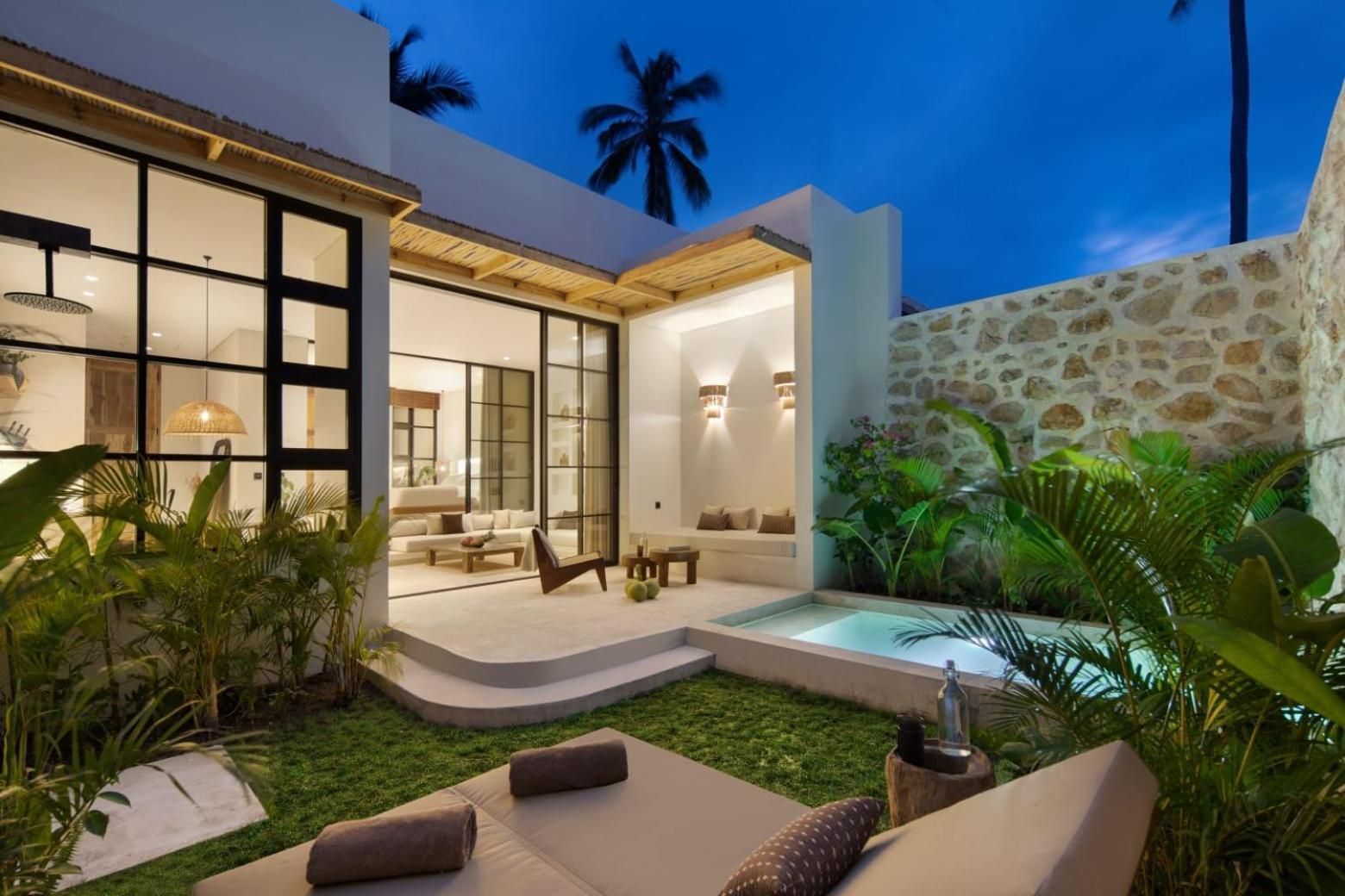 Tias Villas Kuta  Exterior photo